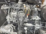2023 Komatsu PC240 crawler excavator engine bay detail