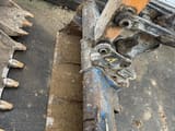 2014 CASE CX50BS2 excavator bucket and attachment