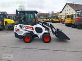 2021 Bobcat L28 mini excavator side view
