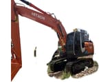 2022 Hitachi ZX200-7 crawler excavator side view