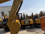 2025 Caterpillar 330DL crawler excavator boom and bucket detail