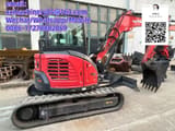 2023 Yanmar VIO55 mini excavator, side profile view