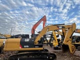 Caterpillar 325D2 crawler excavator side view