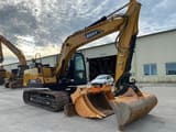 2019 Sany SY135C crawler excavator, side view