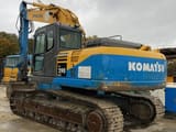2007 Komatsu PC290NLC-8 crawler excavator, rear three-quarter view