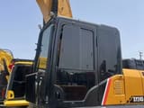2022 Sany SY245H crawler excavator cab and boom view