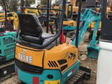 2021 Kubota U17 mini excavator rear view