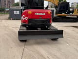 2018 Yanmar VIO40 mini excavator rear view