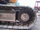 2015 JCB JS220LC crawler excavator track assembly detail