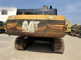 2022 Caterpillar 330BL crawler excavator, rear view