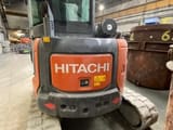 2021 Hitachi ZAXIS 55U-6 mini excavator rear view