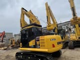 2020 Komatsu PC130-7 crawler excavator, rear three-quarter view