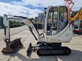 2011 Wacker Neuson 2003RD mini excavator, side view