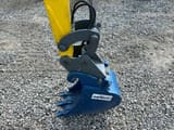 2023 Wacker Neuson ET24 VDS mini excavator bucket and quick coupler