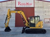 2019 Caterpillar 308 mini excavator, side profile view