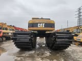 2021 Caterpillar 320C Amphibious Excavator, rear view
