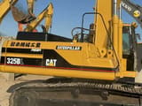 1996 Caterpillar 325BL crawler excavator side view