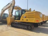 2026 Caterpillar 326GC crawler excavator, side view