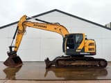 2018 Hyundai HX235 LCR crawler excavator, side view