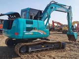 2024 Sunward SWE90E mini excavator, rear three-quarter view