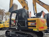 2022 Sany SY135C crawler excavator, side view