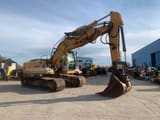 2012 Liebherr R906C LC LITRONIC crawler excavator, side profile view