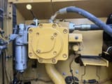 2021 Caterpillar 320GC crawler excavator hydraulic component detail