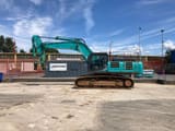 2019 Kobelco SK500LC-10 crawler excavator, side view