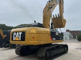 2022 Caterpillar 330D2L crawler excavator rear view