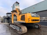 2017 Liebherr LH 40 Industry material handler, rear three-quarter view