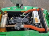 2015 Hyundai R160W-9A wheel excavator engine compartment view