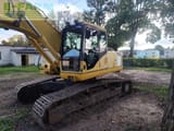 2006 Komatsu PC210LC-7 crawler excavator, side view