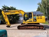 2012 Komatsu PC240LC-10 crawler excavator, side view