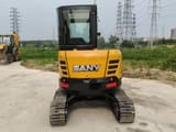 2023 Sany SY35U mini excavator rear view