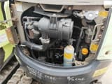 2023 Yanmar VIO15 mini excavator engine compartment view
