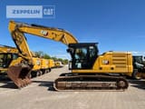 2023 Caterpillar 330-07 crawler excavator, side view