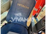 2008 Hitachi ZX350LC-3 crawler excavator interior cab seat