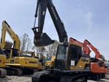 2021 Volvo EC140D crawler excavator, front three-quarter view