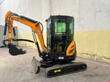 2026 Vicsec VC30C mini excavator side view