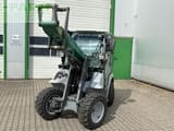 2022 Kramer KL12.5 mini excavator, front view