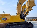 2019 Caterpillar 349D2 crawler excavator side view