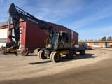2008 Volvo EW160C wheel excavator, side view