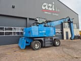 2010 Fuchs MHL454 material handler, rear three-quarter view