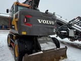 2022 Volvo EWR170E wheel excavator rear view