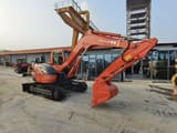 2021 Kubota KX185 mini excavator, side profile view