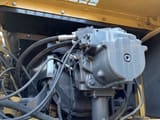 2018 Komatsu PC450-8 crawler excavator engine compartment view