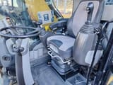 2014 Caterpillar M318D MH wheel excavator interior cab view