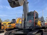 2025 Volvo EC240 crawler excavator, front three-quarter view
