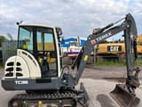 2014 Terex TC 35 mini excavator, side view