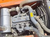 2021 Hitachi ZX160 crawler excavator engine compartment view